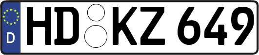 HD-KZ649