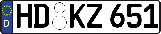 HD-KZ651