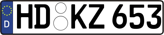 HD-KZ653