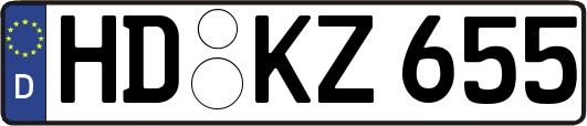 HD-KZ655