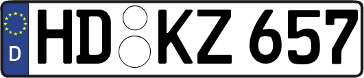 HD-KZ657