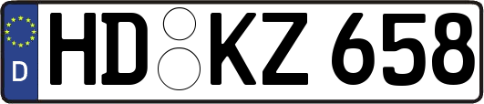 HD-KZ658