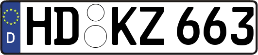 HD-KZ663