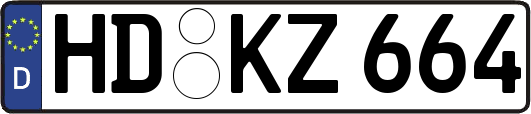 HD-KZ664