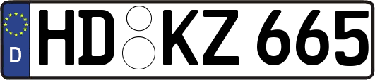HD-KZ665
