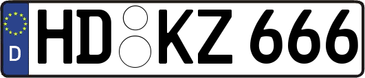 HD-KZ666