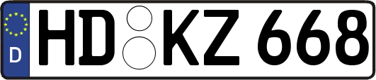 HD-KZ668