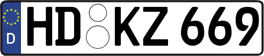 HD-KZ669