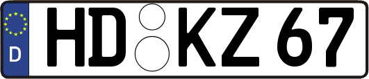HD-KZ67