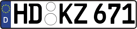 HD-KZ671