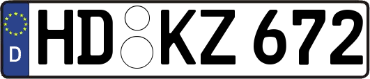 HD-KZ672