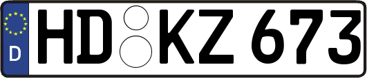 HD-KZ673
