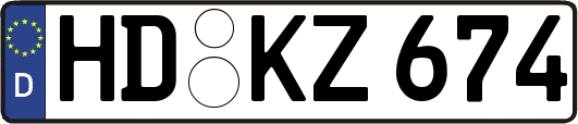 HD-KZ674
