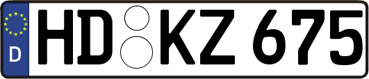 HD-KZ675
