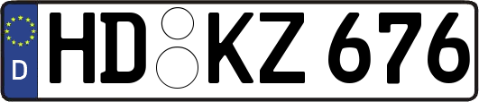 HD-KZ676