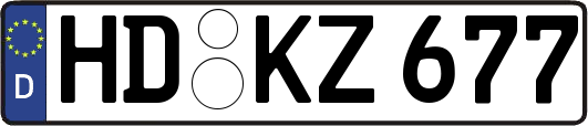 HD-KZ677