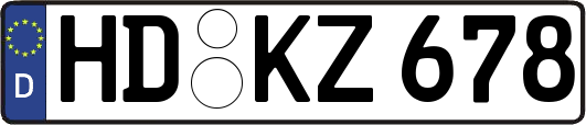 HD-KZ678