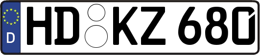 HD-KZ680