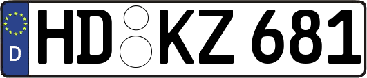 HD-KZ681