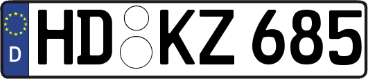 HD-KZ685