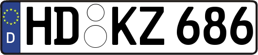 HD-KZ686