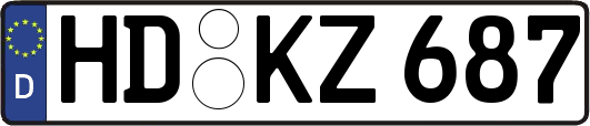 HD-KZ687