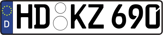 HD-KZ690