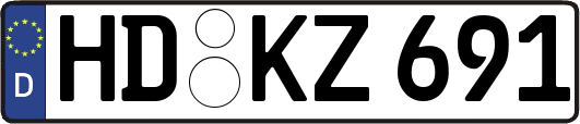 HD-KZ691