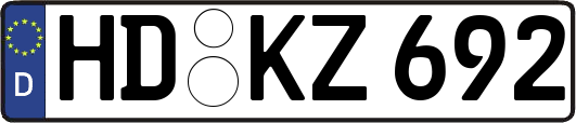 HD-KZ692