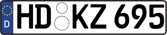 HD-KZ695