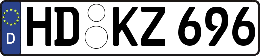 HD-KZ696