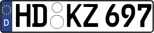 HD-KZ697