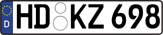 HD-KZ698