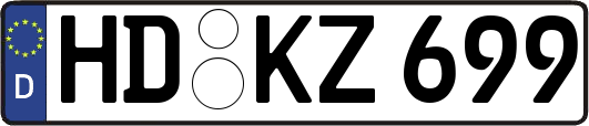 HD-KZ699