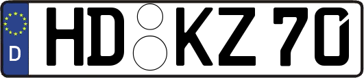 HD-KZ70