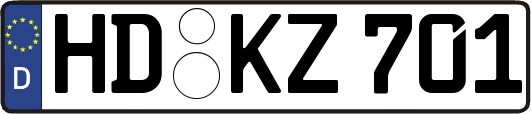 HD-KZ701