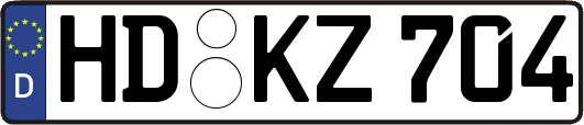 HD-KZ704