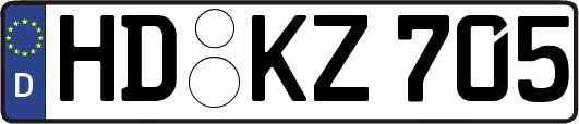 HD-KZ705