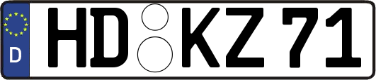 HD-KZ71