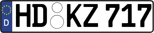 HD-KZ717