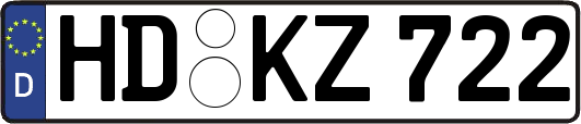 HD-KZ722