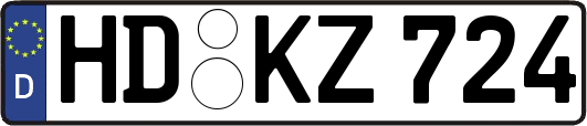 HD-KZ724