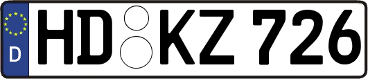 HD-KZ726