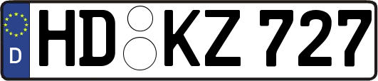 HD-KZ727