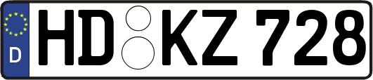 HD-KZ728