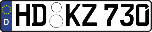 HD-KZ730