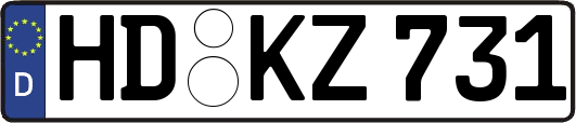 HD-KZ731