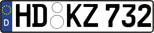 HD-KZ732