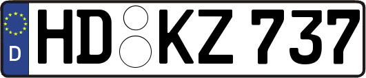 HD-KZ737