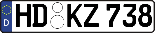 HD-KZ738